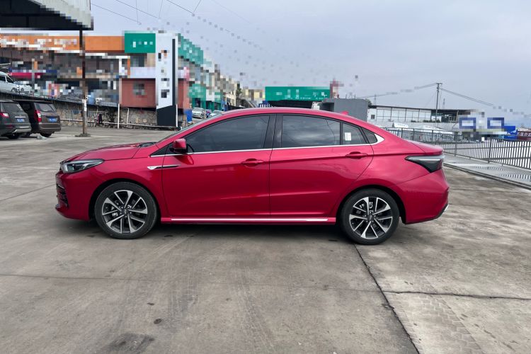 Used Chery Arrizo 5 PLUS 2021 Xiao AI 1.5T CVT ZhiPLUS Left Side
