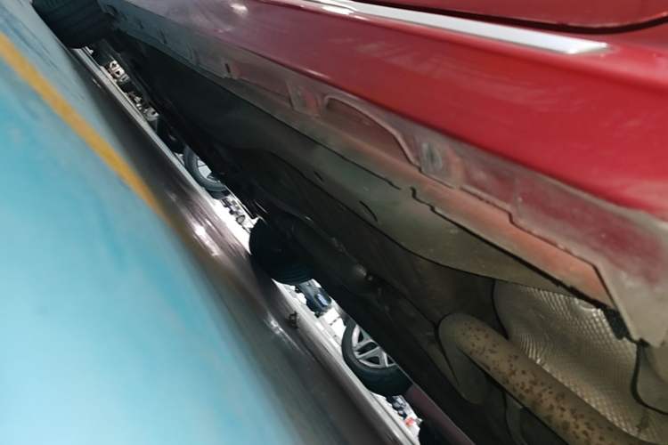 Used Chery Arrizo 5 PLUS 2021 XiaoAI 1.5L CVT Model PLUS Left Side Sill