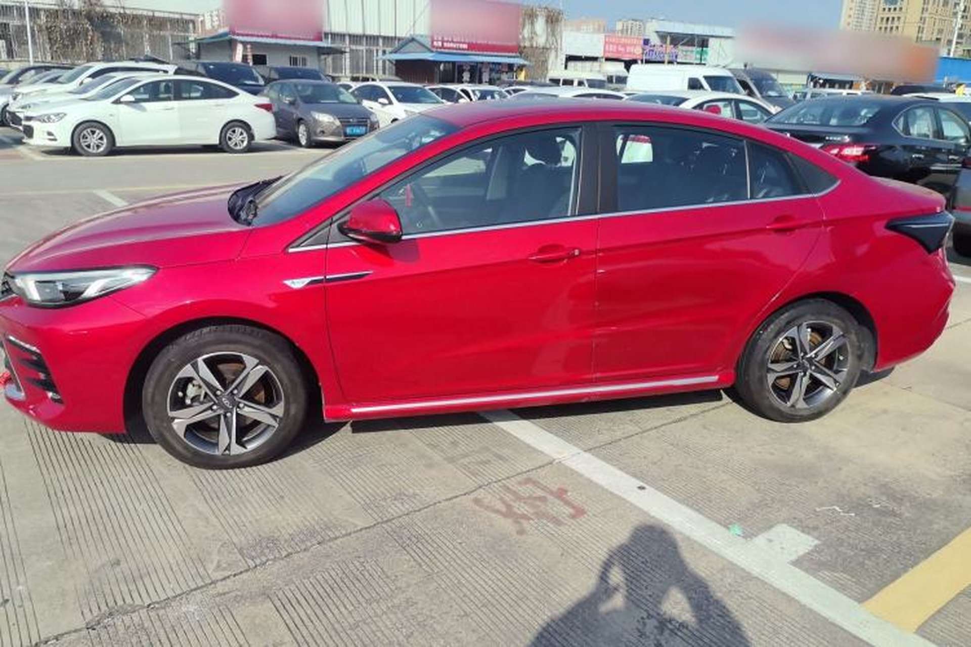 Used Chery Arrizo 5 PLUS 2021 Xiao AI 1.5T CVT Enjoy PLUS Left Side
