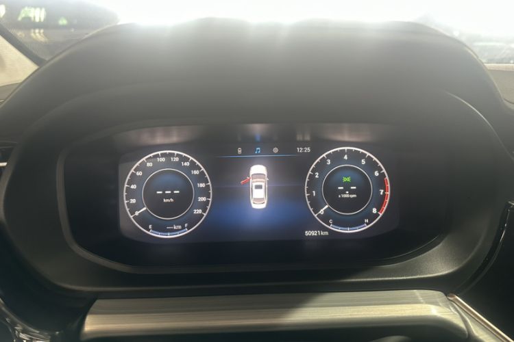 Used Chery Arrizo 5 PLUS 2021 XiaoAI 1.5L CVT Enjoy PLUS Odometer Close Up