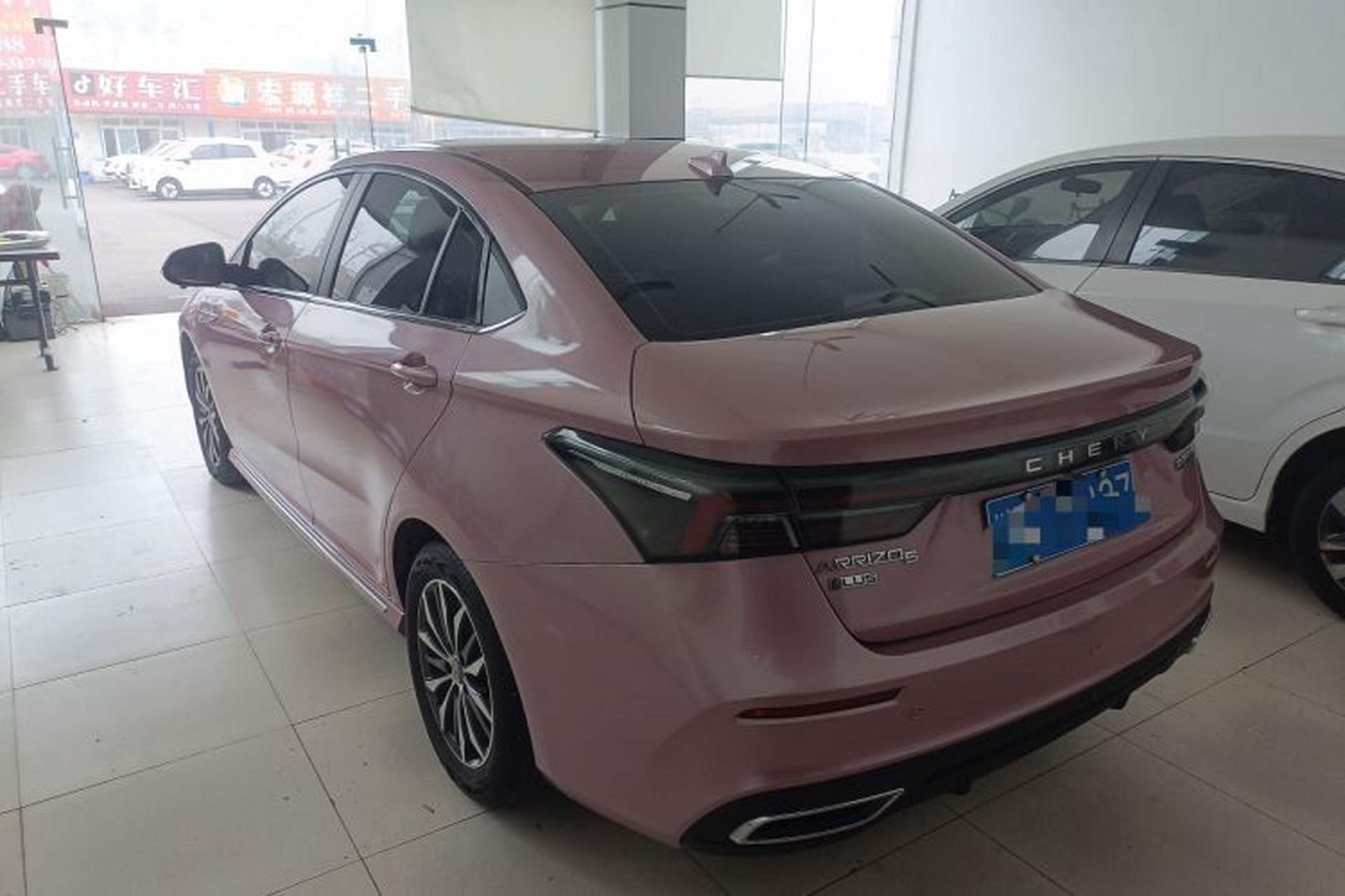 Used Chery Arrizo 5 PLUS 2021 Xiaoze 1.5T CVT Ai Fan Edition Rear Left 45 Deg