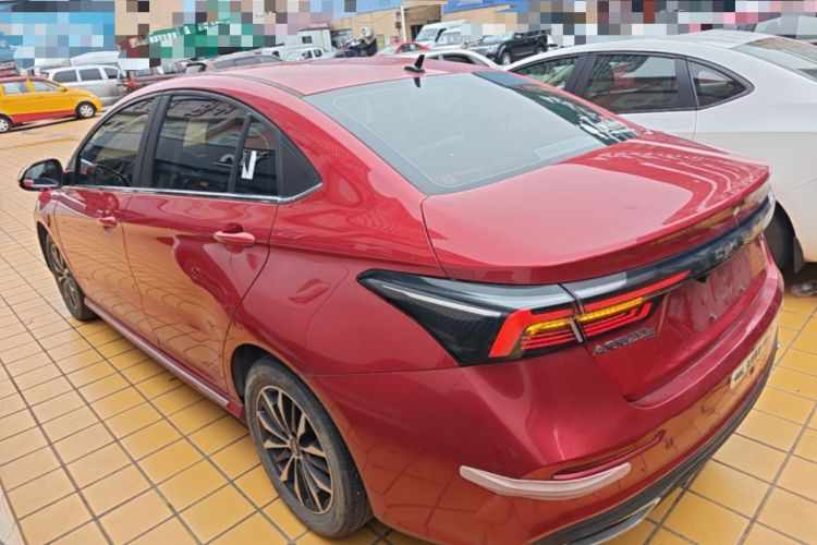 Used Chery Arrizo 5 PLUS 2021 Xiaoze 1.5L Manual Enjoy PLUS Rear Left 45 Deg