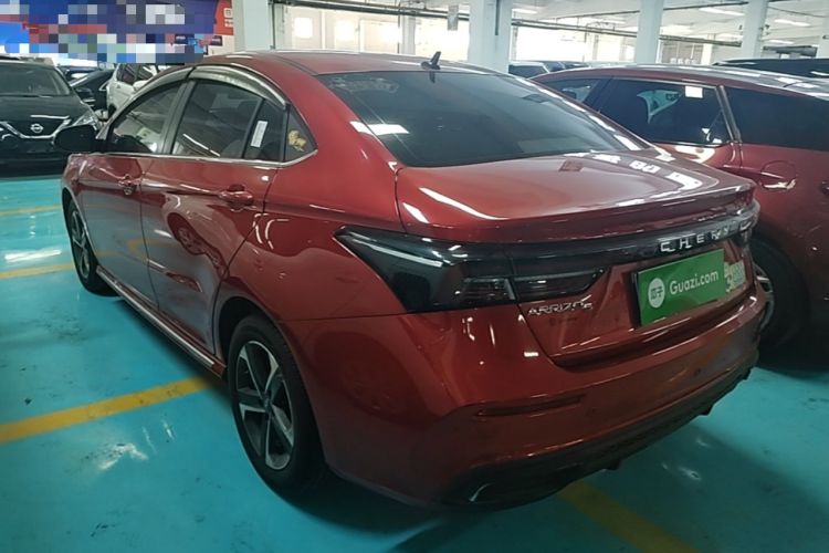 Used Chery Arrizo 5 PLUS 2021 XiaoAI 1.5L CVT Model PLUS Rear Left 45 Deg