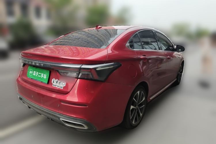 Used Chery Arrizo 5 PLUS 2021 Xiao AI 1.5T CVT ZhiPLUS Rear Right 45 Deg