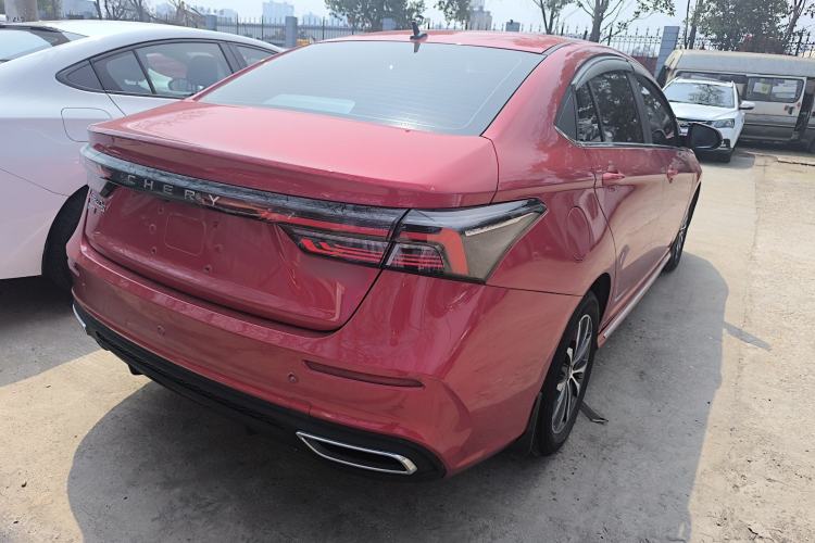 Used Chery Arrizo 5 PLUS 2021 Xiaoze 1.5L CVT Enjoy PLUS Rear Right 45 Deg