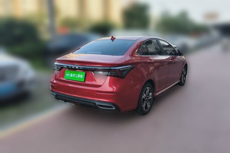 Used Chery Arrizo 5 PLUS 2021 Xiao AI 1.5T CVT Enjoy PLUS Rear Right 45 Deg