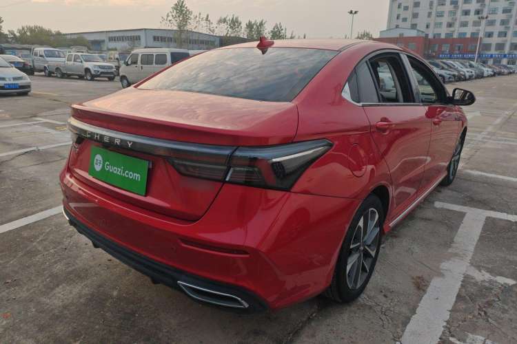 Used Chery Arrizo 5 PLUS 2021 Xiao AI 1.5T CVT ZhiPLUS Rear Right 45 Deg