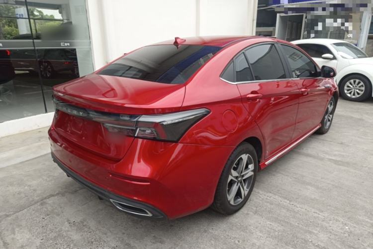 Used Chery Arrizo 5 PLUS 2021 Xiao AI 1.5T CVT Enjoy PLUS Rear Right 45 Deg