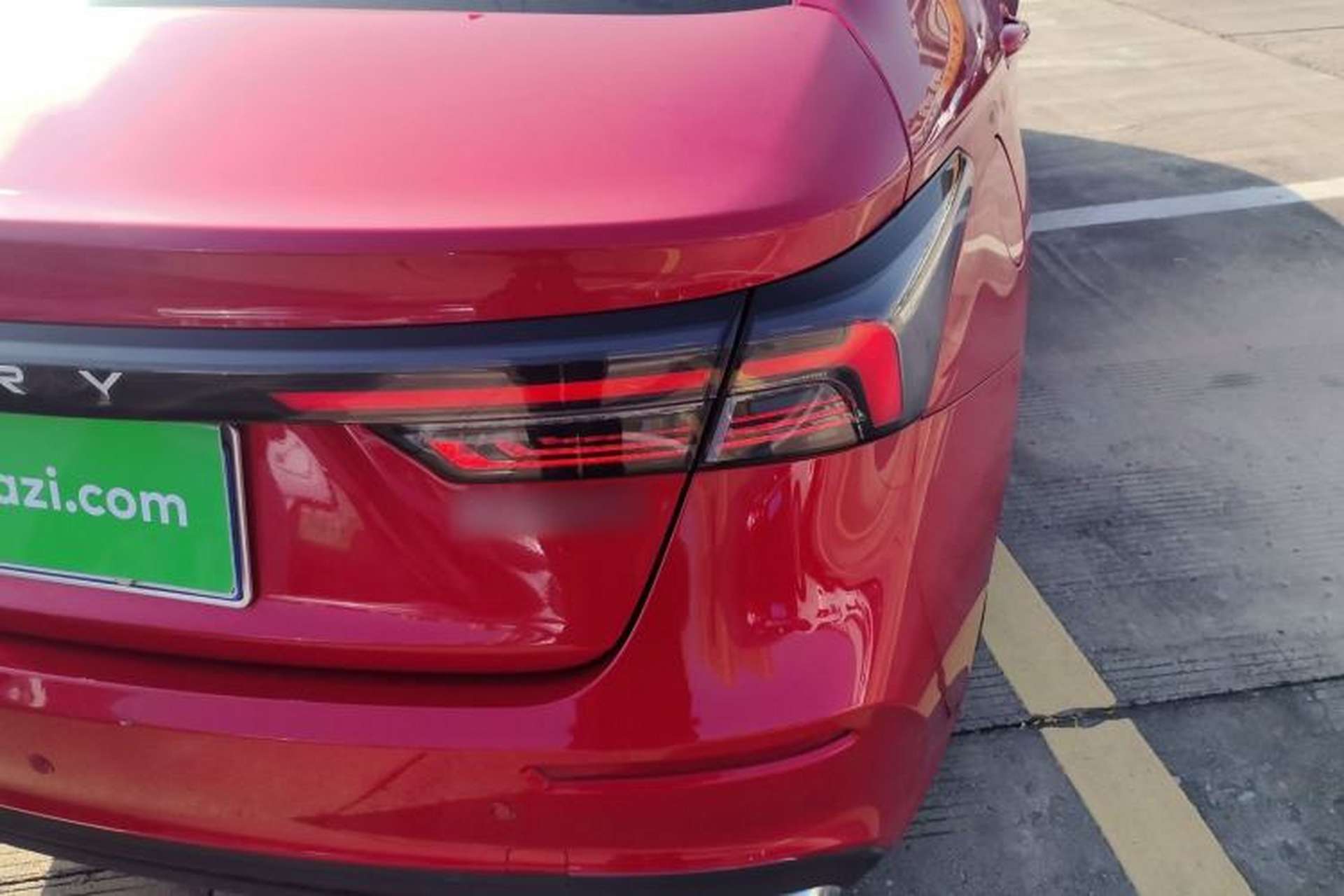 Used Chery Arrizo 5 PLUS 2021 Xiao AI 1.5T CVT Enjoy PLUS Right Rear Taillight