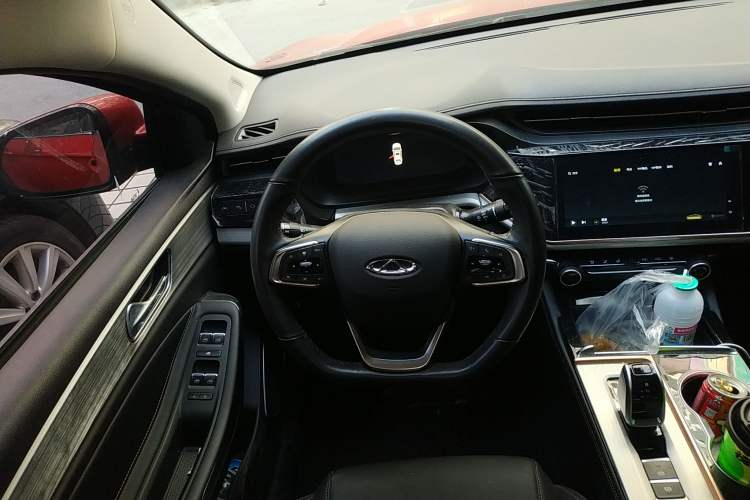 Used Chery Arrizo 5 PLUS 2021 Xiao AI 1.5T CVT ZhiPLUS Steering Wheel