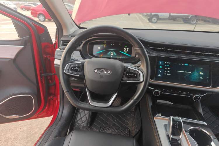 Used Chery Arrizo 5 PLUS 2021 Xiao AI 1.5T CVT ZhiPLUS Steering Wheel