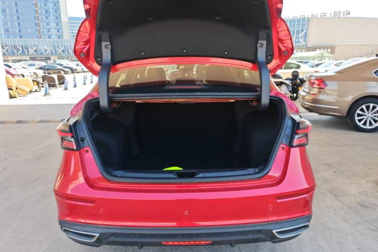 Used Chery Arrizo 5 PLUS 2021 Xiao AI 1.5T CVT Enjoy PLUS Trunk