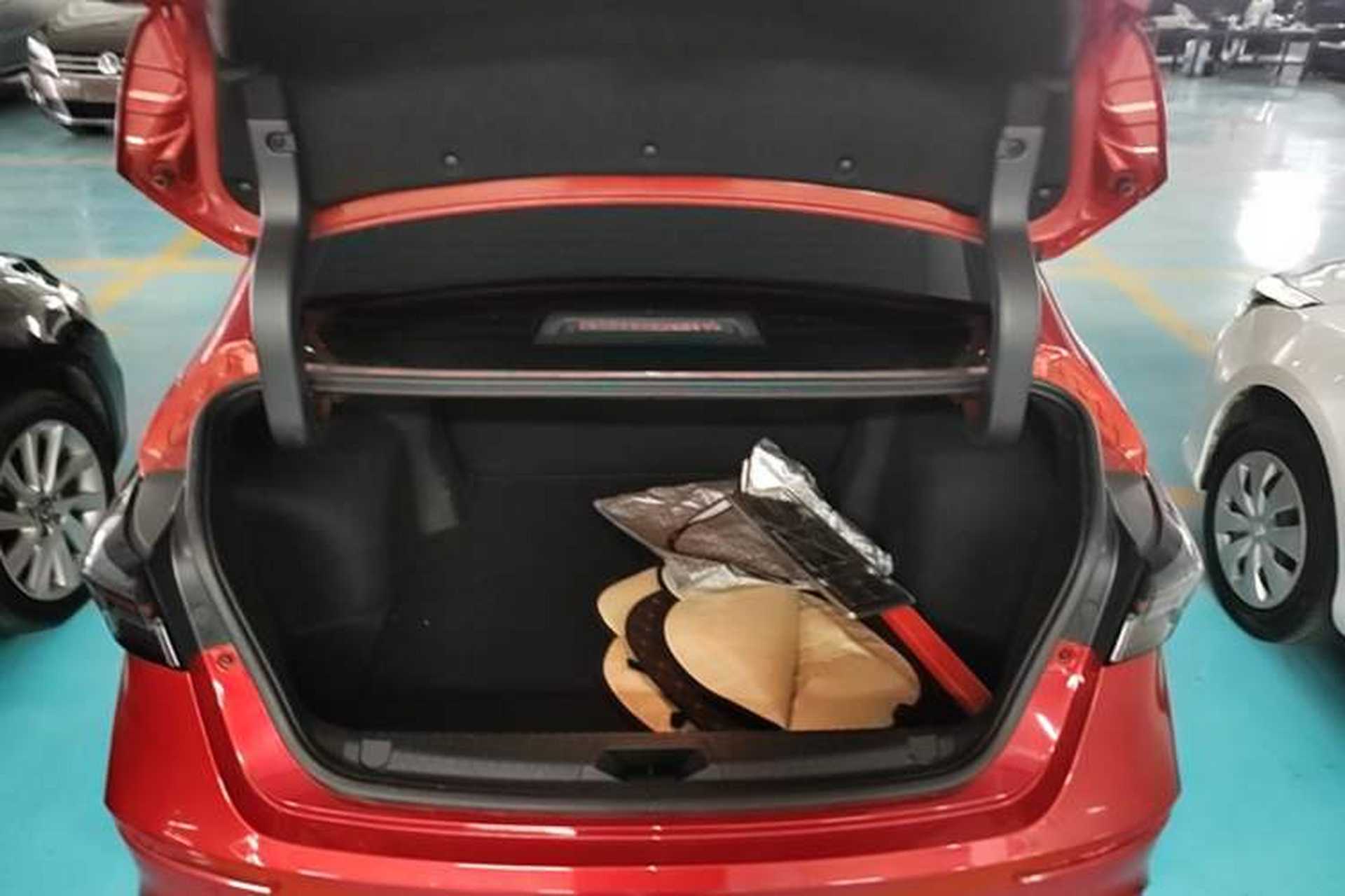 Used Chery Arrizo 5 PLUS 2021 XiaoAI 1.5L CVT Model PLUS Trunk