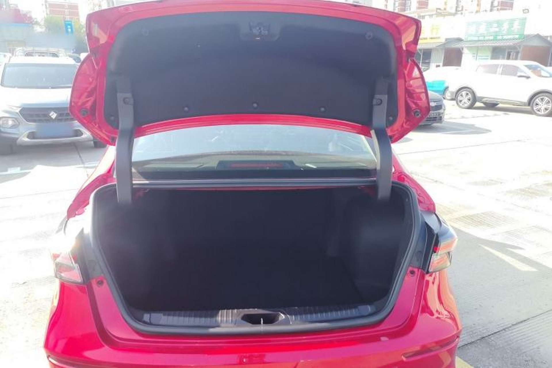 Used Chery Arrizo 5 PLUS 2021 Xiao AI 1.5T CVT Enjoy PLUS Trunk