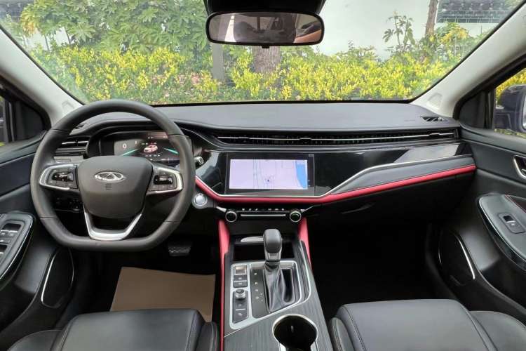 Used Chery Arrizo 5 PLUS 2021 Xiaoze 1.5T CVT Enjoy PLUS Center Console