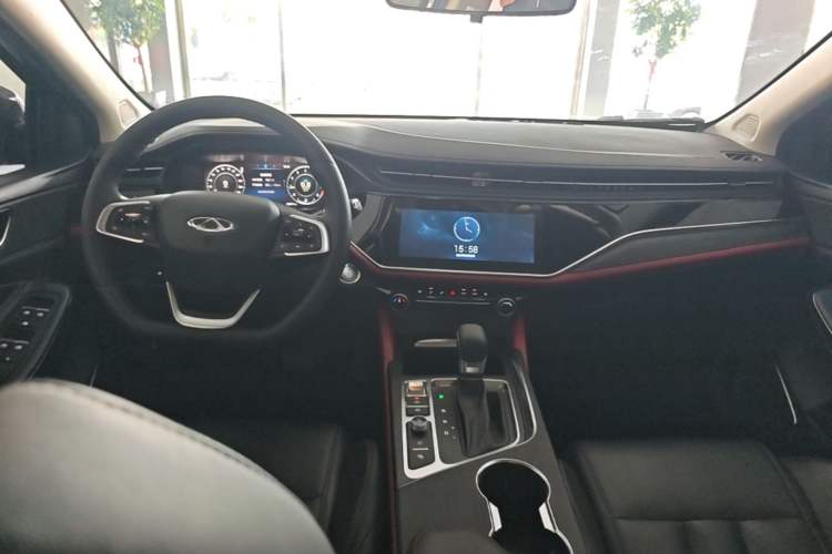 Used Chery Arrizo 5 PLUS 2021 Xiaoze 1.5T CVT Enjoy PLUS Center Console