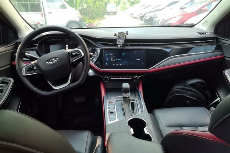Used Chery Arrizo 5 PLUS 2021 Xiaoze 1.5L CVT Enjoy PLUS Center Console