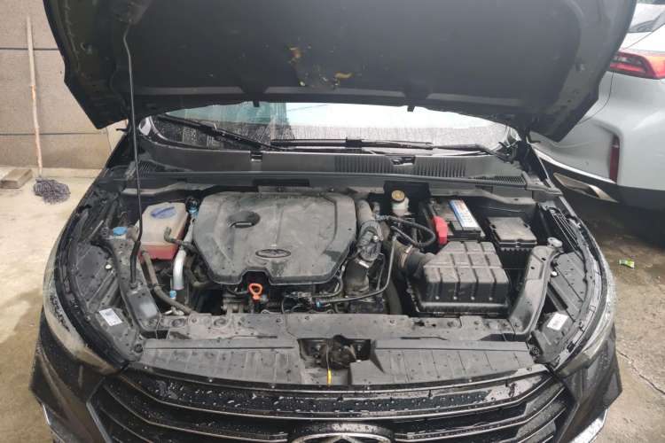 Used Chery Arrizo 5 PLUS 2021 Xiaoze 1.5T CVT Enjoy PLUS Engine Bay