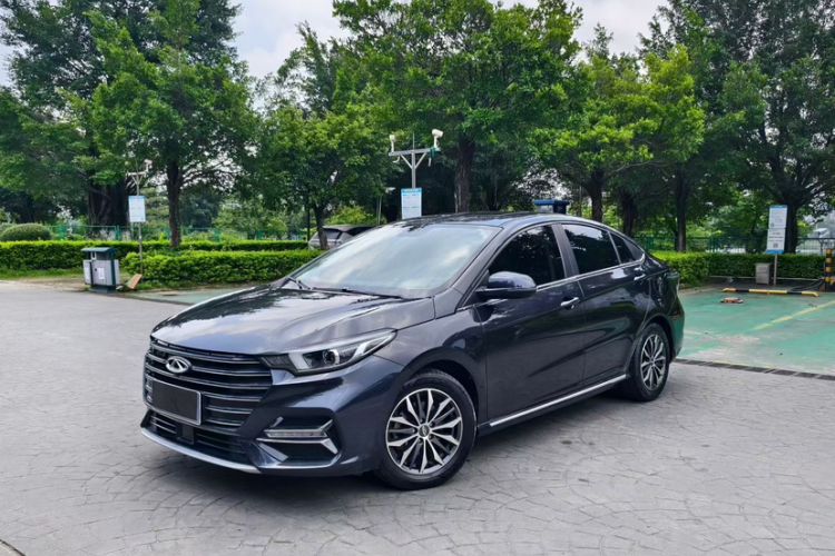 Used Chery Arrizo 5 PLUS 2021 Xiaoze 1.5L CVT Enjoy PLUS Exterior 4