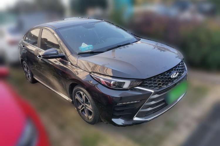 Used Chery Arrizo 5 PLUS 2021 XiaoAI 1.5L CVT Enjoy PLUS Front Right 45 Deg