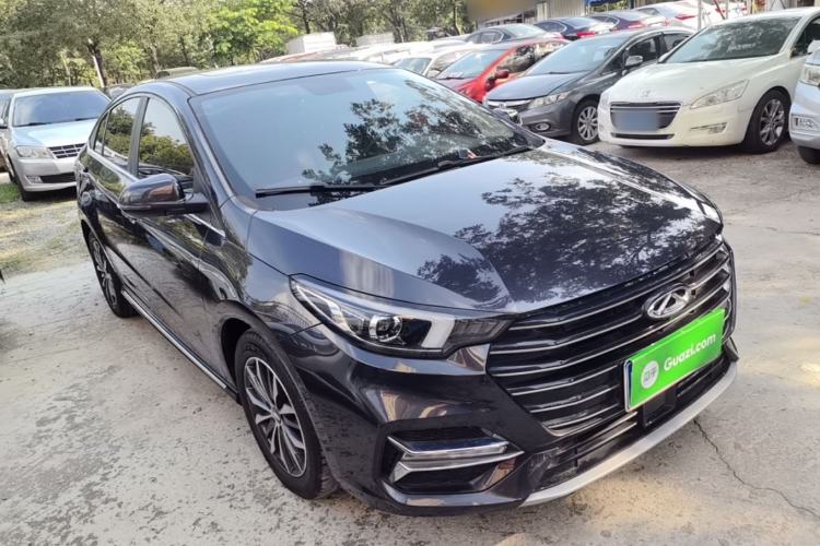 Used Chery Arrizo 5 PLUS 2021 Xiaoze 1.5L CVT Enjoy PLUS Front Right 45 Deg