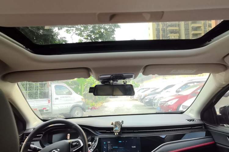 Used Chery Arrizo 5 PLUS 2021 Xiaoze 1.5L CVT Enjoy PLUS Headliner