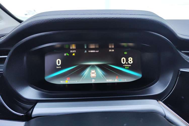 Used Chery Arrizo 5 PLUS 2021 Xiao AI 1.5T CVT ZhiPLUS Instrument Cluster