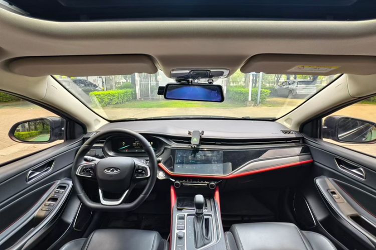 Used Chery Arrizo 5 PLUS 2021 Xiaoze 1.5L CVT Enjoy PLUS Interior 3
