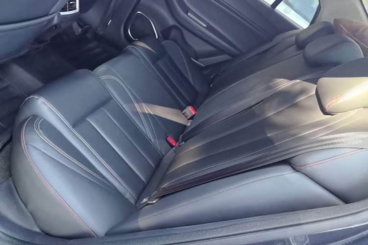 Used Chery Arrizo 5 PLUS 2021 Xiaoze 1.5L CVT Enjoy PLUS Left Rear Seat