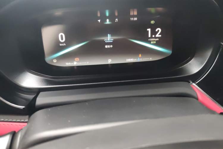Used Chery Arrizo 5 PLUS 2021 Xiaoze 1.5T CVT Enjoy PLUS Odometer Close Up