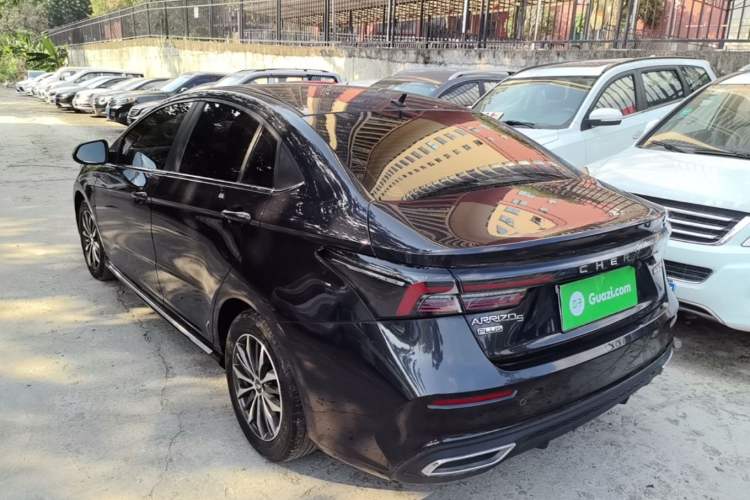 Used Chery Arrizo 5 PLUS 2021 Xiaoze 1.5L CVT Enjoy PLUS Rear Left 45 Deg