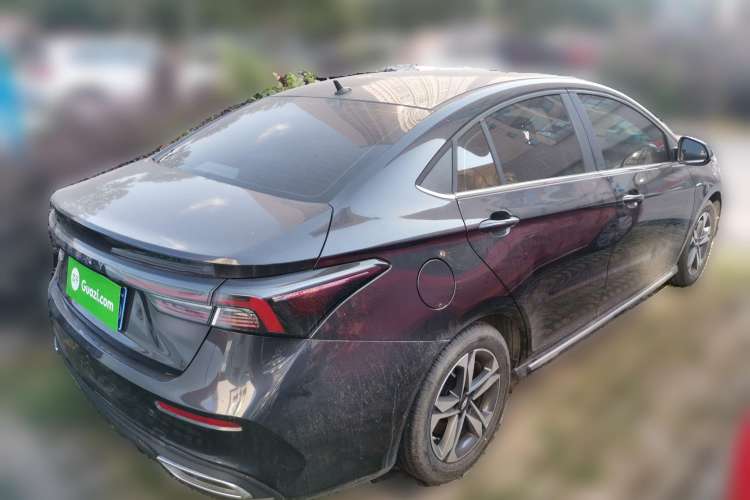 Used Chery Arrizo 5 PLUS 2021 XiaoAI 1.5L CVT Enjoy PLUS Rear Right 45 Deg