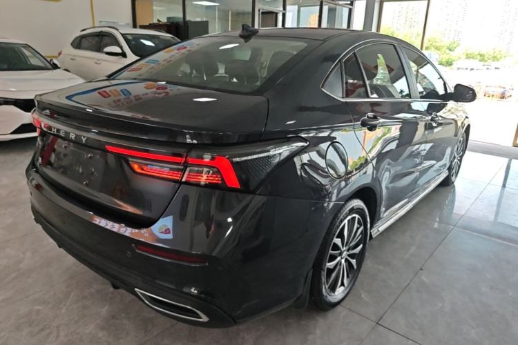 Used Chery Arrizo 5 PLUS 2021 Xiaoze 1.5T CVT Enjoy PLUS Rear Right 45 Deg