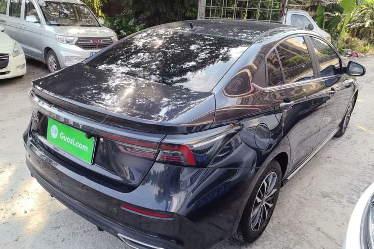 Used Chery Arrizo 5 PLUS 2021 Xiaoze 1.5L CVT Enjoy PLUS Rear Right 45 Deg