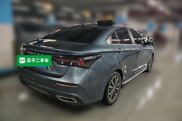 Used Chery Arrizo 5 PLUS 2021 Xiaoze 1.5L CVT Enjoy PLUS Rear Right 45 Deg