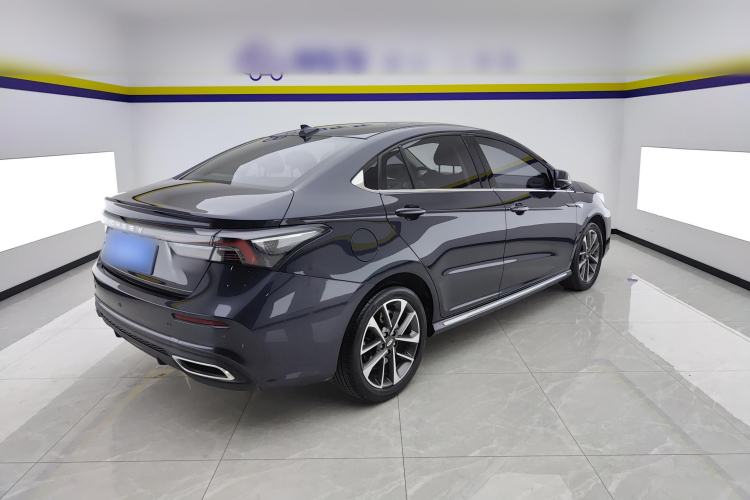 Used Chery Arrizo 5 PLUS 2021 Xiao AI 1.5T CVT ZhiPLUS Rear Right 45 Deg