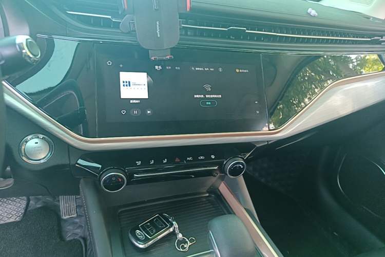 Used Chery Arrizo 5 PLUS 2021 Xiao AI 1.5T CVT Enjoy PLUS Audio And AC Panel