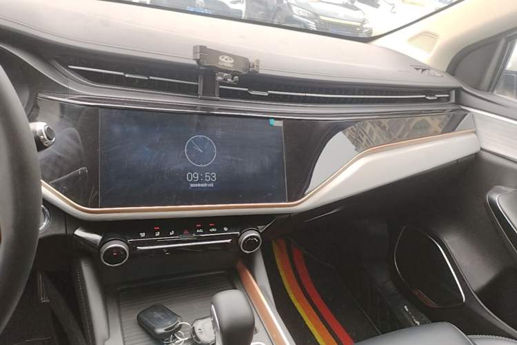 Used Chery Arrizo 5 PLUS 2021 Xiao AI 1.5T CVT Enjoy PLUS Audio And AC Panel