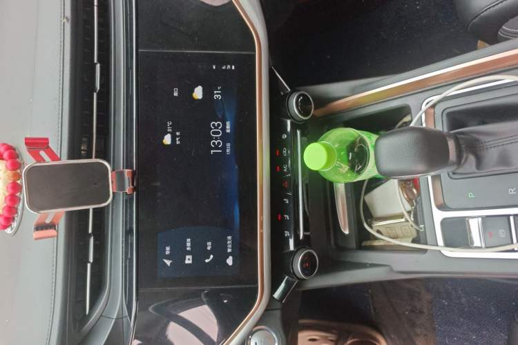 Used Chery Arrizo 5 PLUS 2021 Xiao AI 1.5T CVT Enjoy PLUS Audio And AC Panel