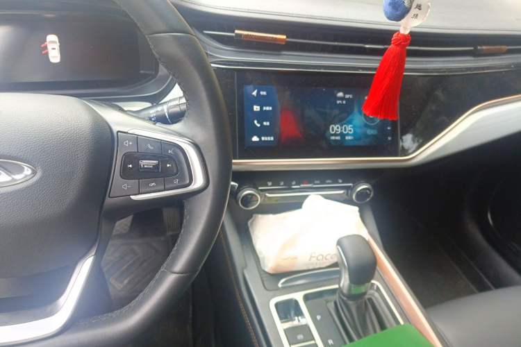 Used Chery Arrizo 5 PLUS 2021 Xiao AI 1.5T CVT Enjoy PLUS Audio And AC Panel