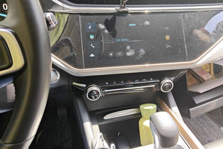 Used Chery Arrizo 5 PLUS 2021 Xiao AI 1.5T CVT Enjoy PLUS Audio And AC Panel