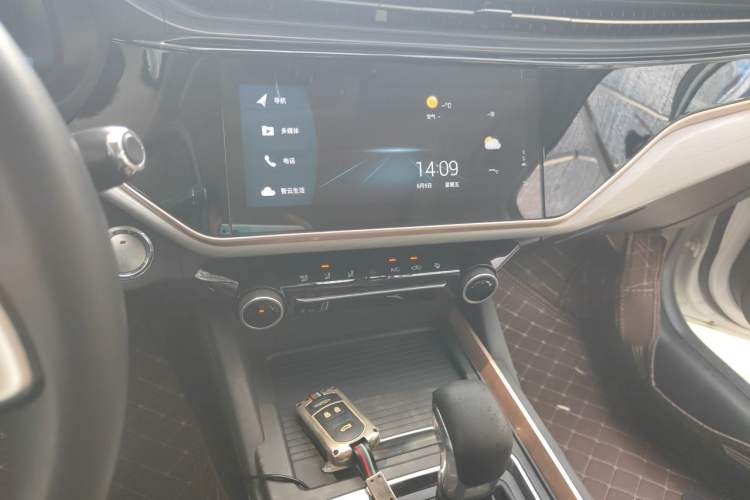 Used Chery Arrizo 5 PLUS 2021 Xiao AI 1.5T CVT Enjoy PLUS Audio And AC Panel