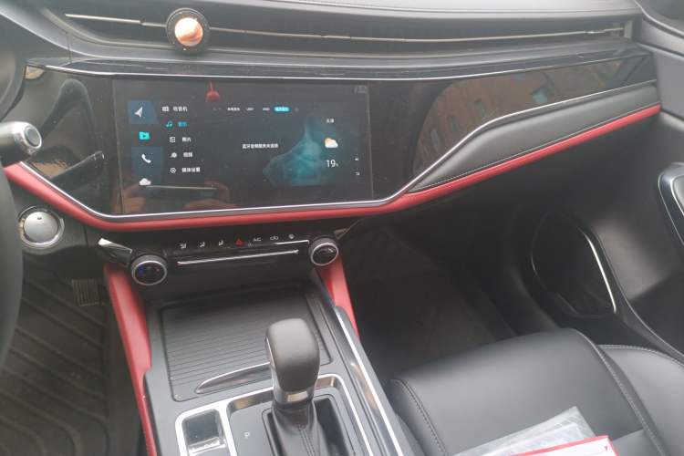 Used Chery Arrizo 5 PLUS 2021 Xiaoze 1.5T CVT Enjoy PLUS Audio And AC Panel
