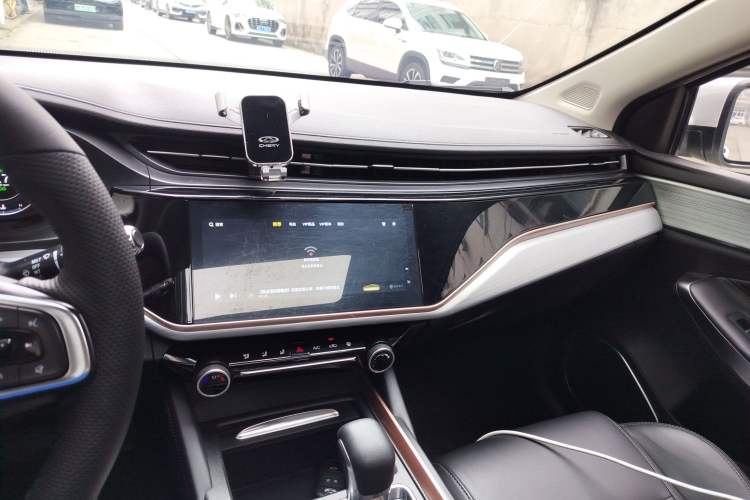 Used Chery Arrizo 5 PLUS 2021 Xiao AI 1.5T CVT Enjoy PLUS Audio And AC Panel