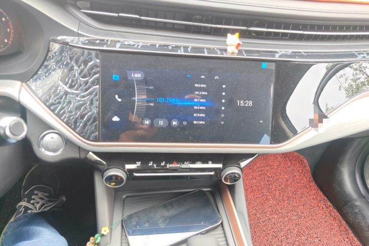 Used Chery Arrizo 5 PLUS 2021 XiaoAI 1.5L CVT Enjoy PLUS Audio And AC Panel