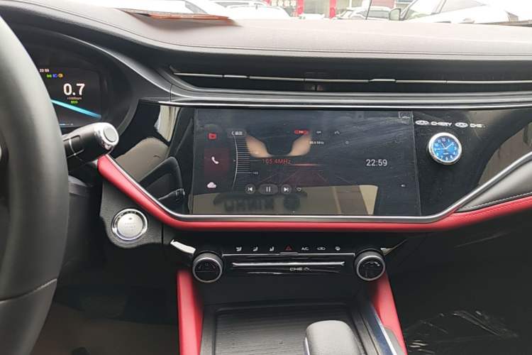 Used Chery Arrizo 5 PLUS 2021 Xiaoze 1.5L CVT Enjoy PLUS Audio And AC Panel
