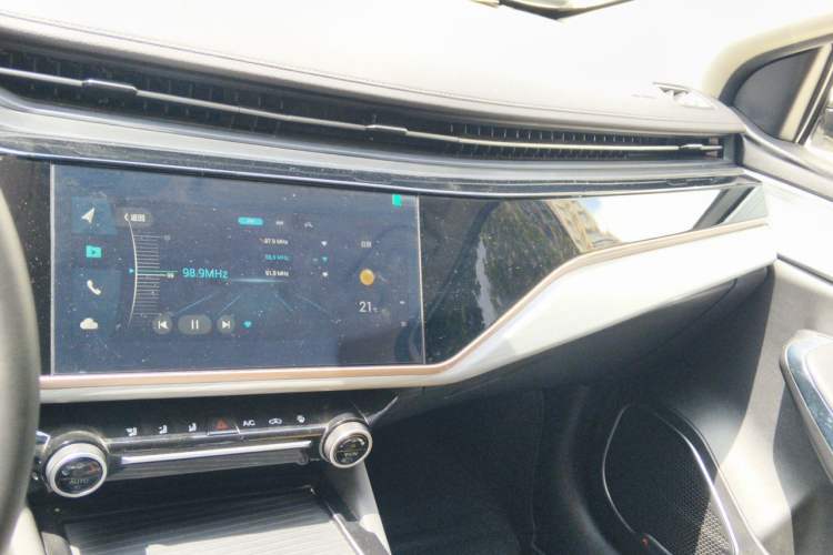 Used Chery Arrizo 5 PLUS 2021 Xiao AI 1.5T CVT ZhiPLUS Audio And AC Panel