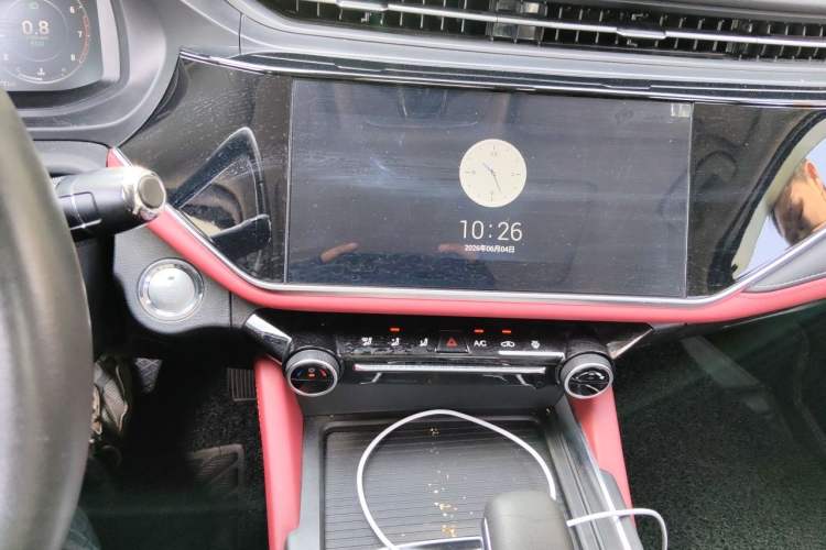 Used Chery Arrizo 5 PLUS 2021 Xiaoze 1.5T CVT Enjoy PLUS Audio And AC Panel