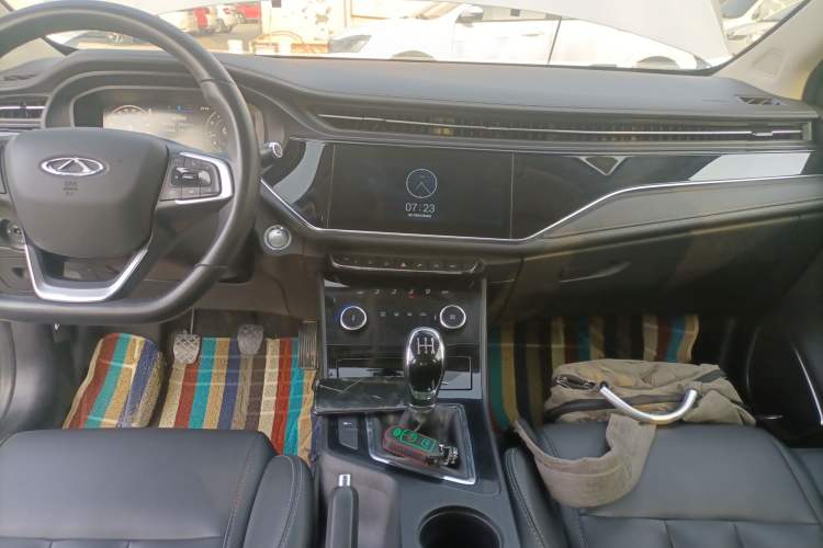 Used Chery Arrizo 5 PLUS 2021 XiaoAI 1.5L Manual Enjoy PLUS Audio And AC Panel