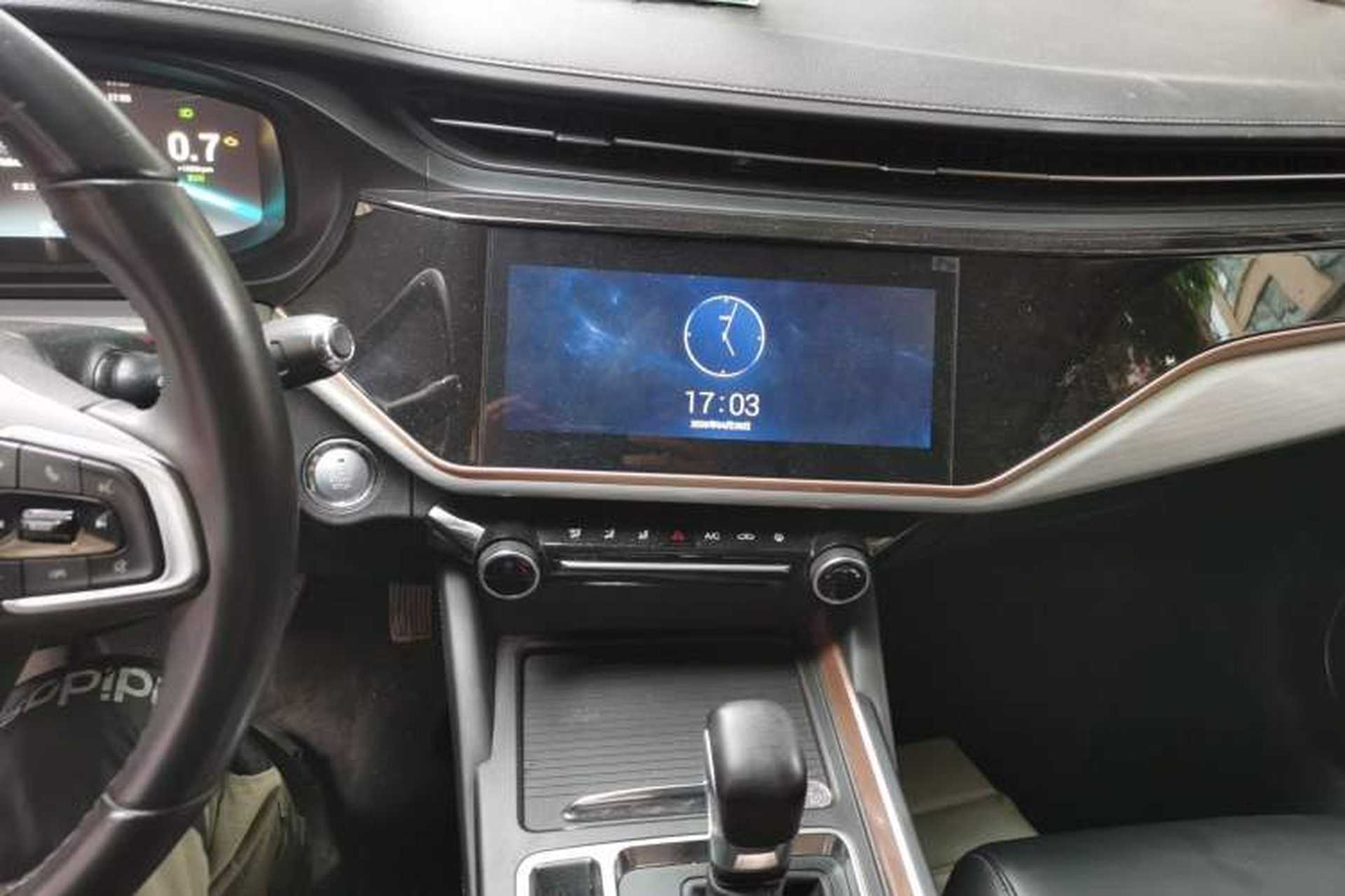Used Chery Arrizo 5 PLUS 2021 Xiao AI 1.5T CVT Enjoy PLUS Audio And AC Panel